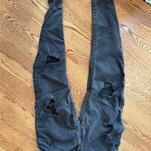 True Religion Dark Gray Denim Jeans